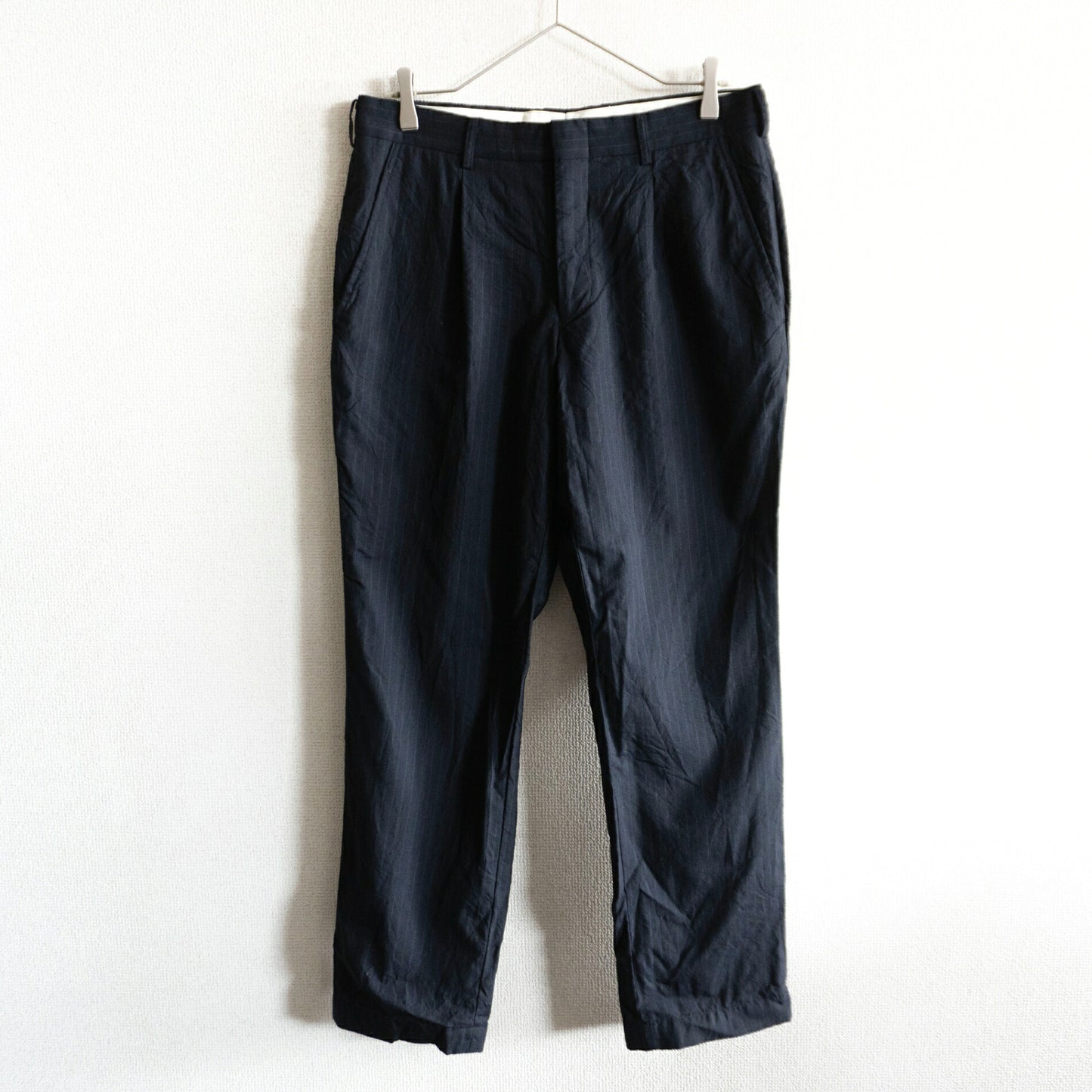 COMME des GARCONS HOMME PLUS Washed Stripe Pants Size M