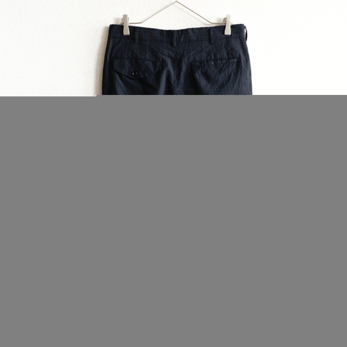 COMME des GARCONS HOMME PLUS Washed Stripe Pants Size M