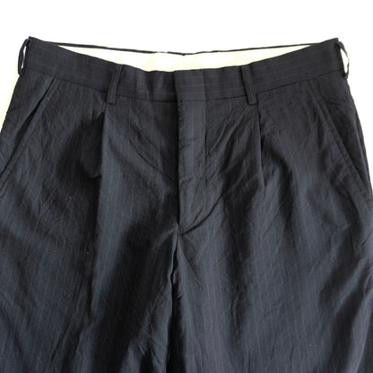 COMME des GARCONS HOMME PLUS Washed Stripe Pants Size M