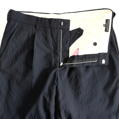 COMME des GARCONS HOMME PLUS Washed Stripe Pants Size M
