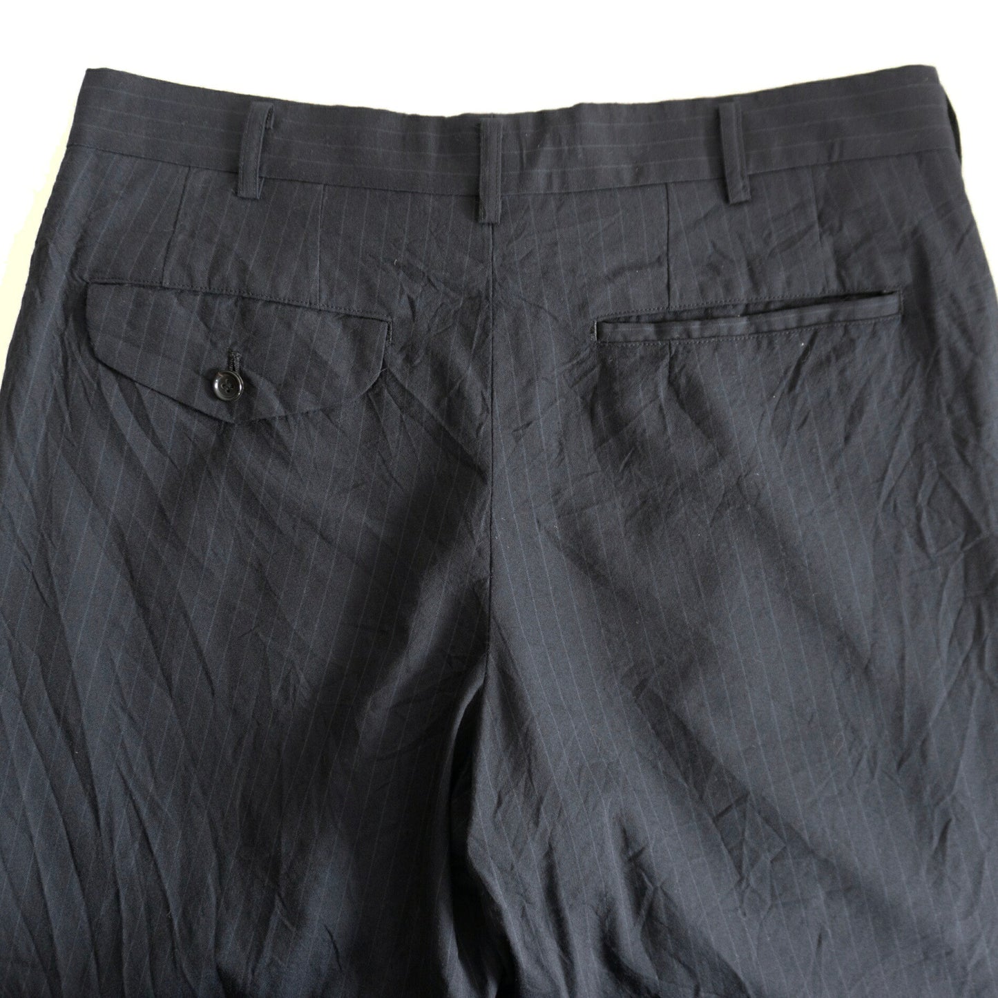 COMME des GARCONS HOMME PLUS Washed Stripe Pants Size M