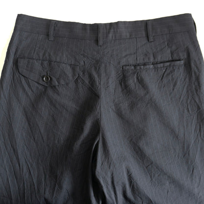 COMME des GARCONS HOMME PLUS Washed Stripe Pants Size M