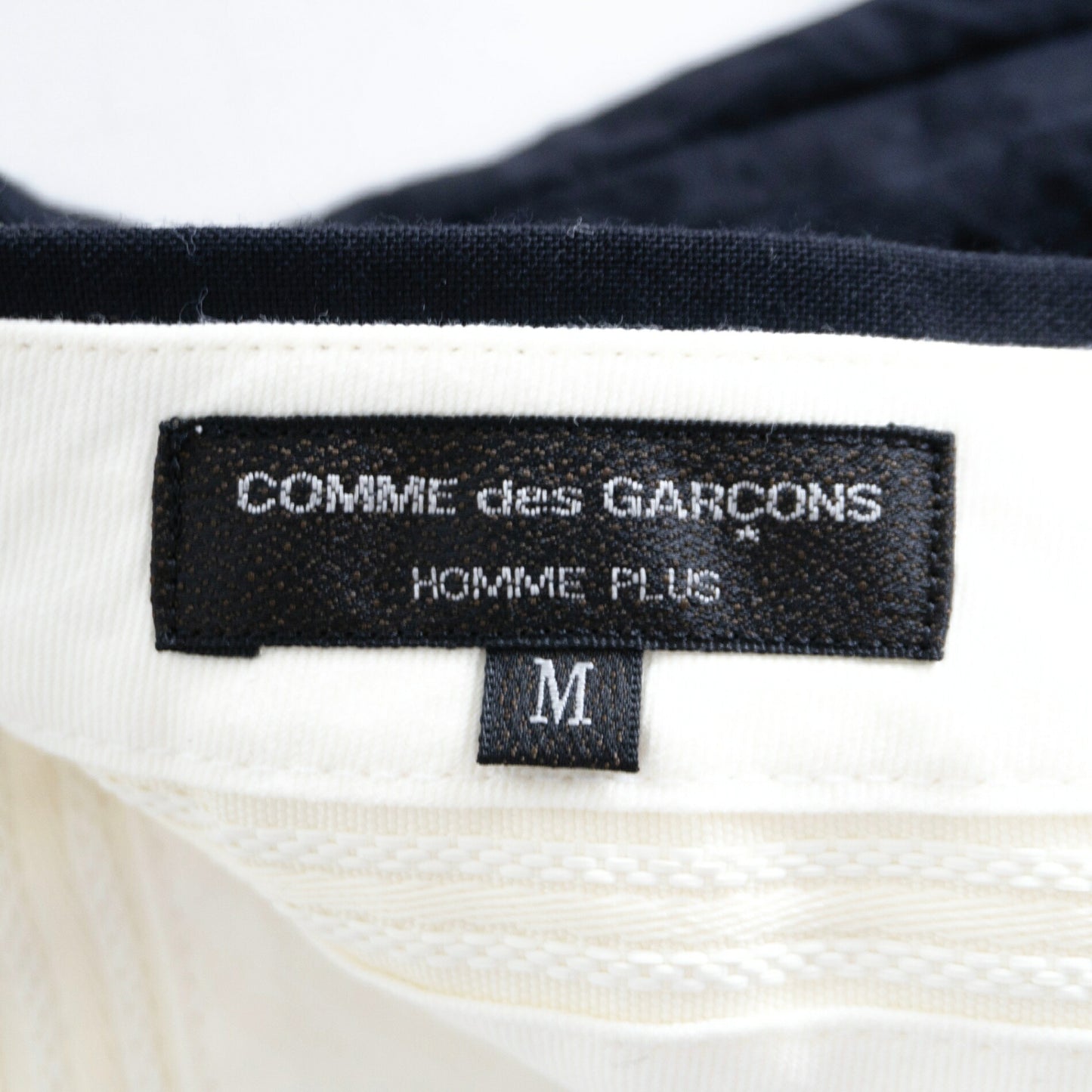 COMME des GARCONS HOMME PLUS Washed Stripe Pants Size M
