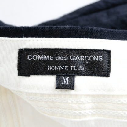 COMME des GARCONS HOMME PLUS Washed Stripe Pants Size M