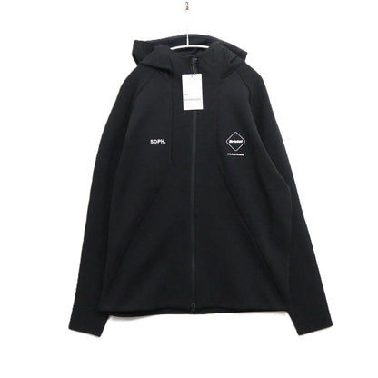 F.C.R.B. 26SS Tech Knit Zip Hoodie Black Size L