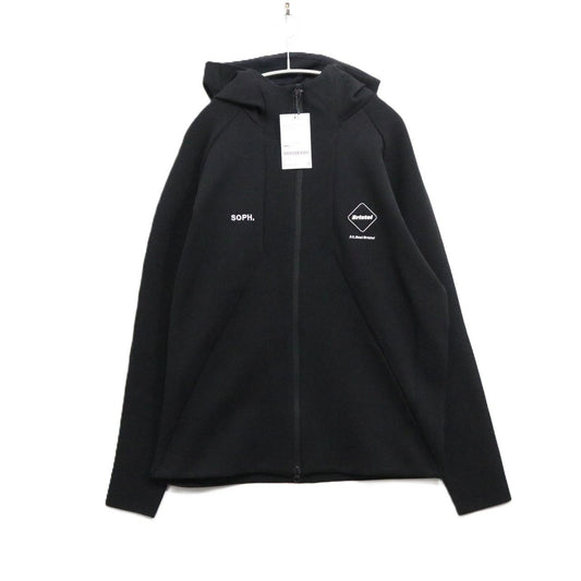 F.C.R.B. 26SS Tech Knit Zip Hoodie Black Size L