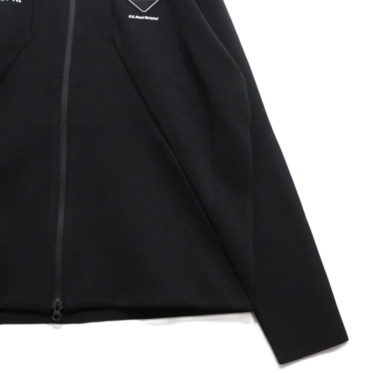 F.C.R.B. 26SS Tech Knit Zip Hoodie Black Size L