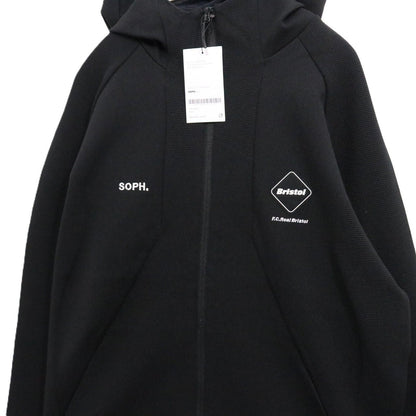 F.C.R.B. 26SS Tech Knit Zip Hoodie Black Size L