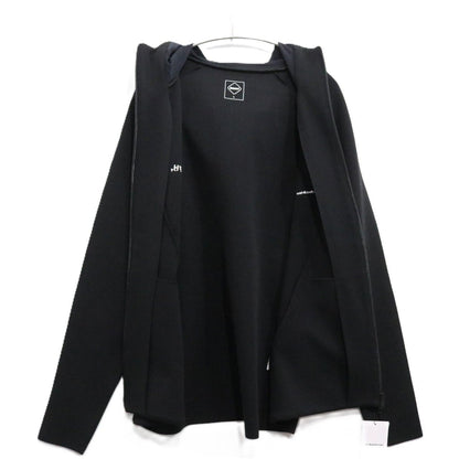 F.C.R.B. 26SS Tech Knit Zip Hoodie Black Size L