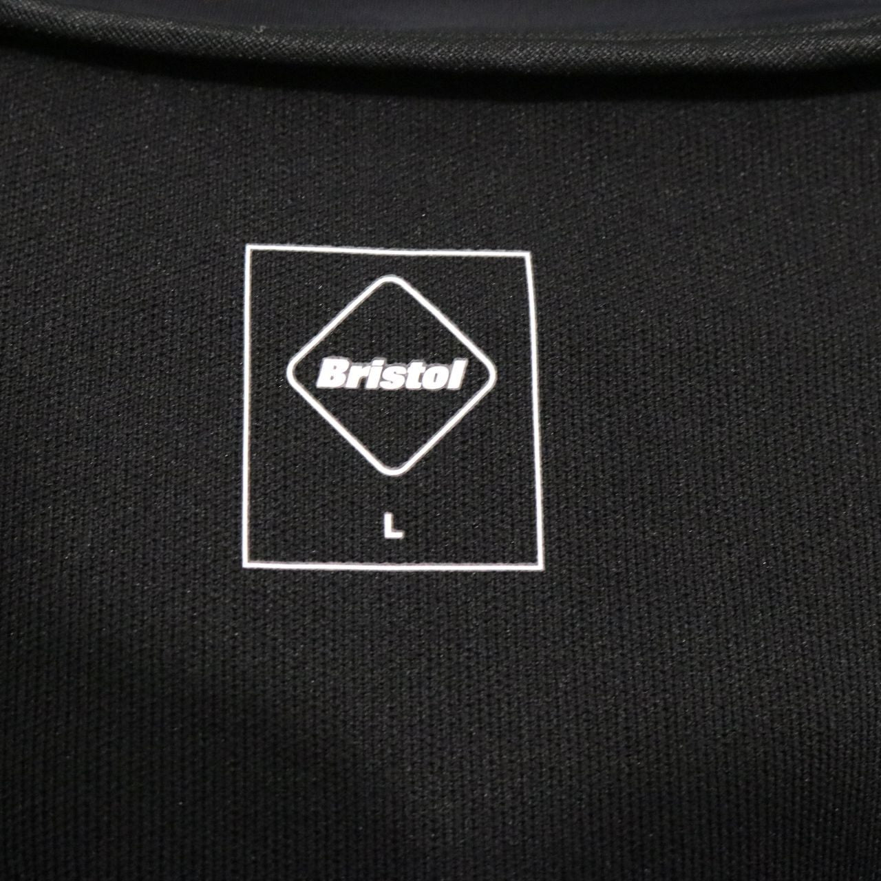 F.C.R.B. 26SS Tech Knit Zip Hoodie Black Size L