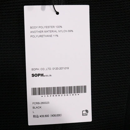 F.C.R.B. 26SS Tech Knit Zip Hoodie Black Size L