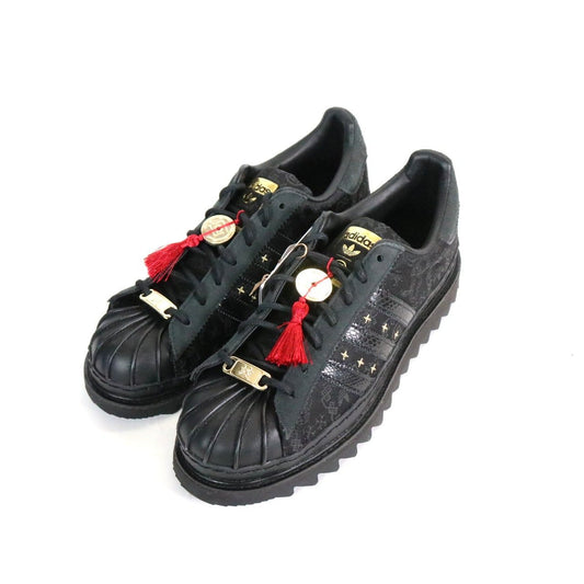 adidas Superstar x CLOT Lunar New Sneakers Black Size 27.0cm