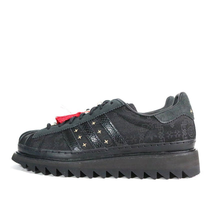 adidas Superstar x CLOT Lunar New Sneakers Black Size 27.0cm