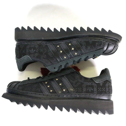 adidas Superstar x CLOT Lunar New Sneakers Black Size 27.0cm