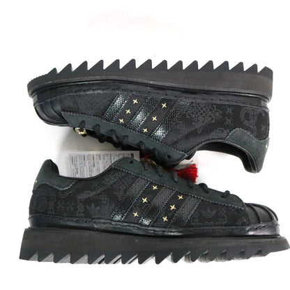 adidas Superstar x CLOT Lunar New Sneakers Black Size 27.0cm