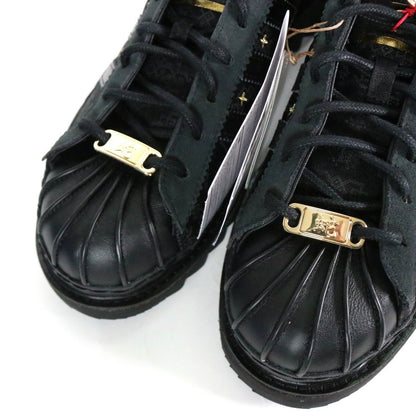 adidas Superstar x CLOT Lunar New Sneakers Black Size 27.0cm
