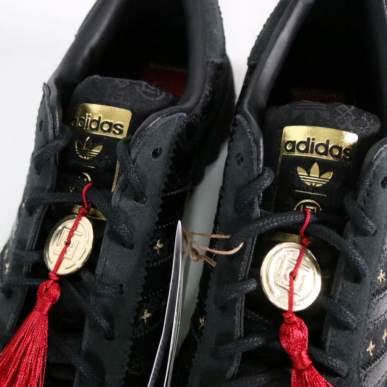 adidas Superstar x CLOT Lunar New Sneakers Black Size 27.0cm