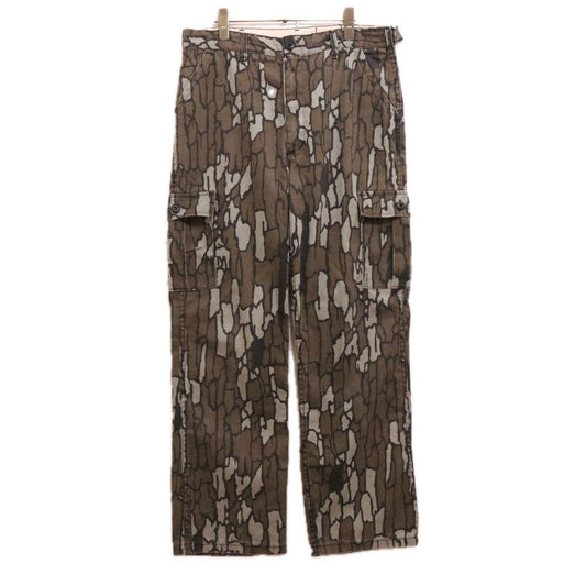 WINCHESTER 90s TREBARK Camo Cargo Pants Green