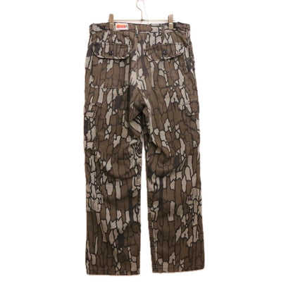 WINCHESTER 90s TREBARK Camo Cargo Pants Green