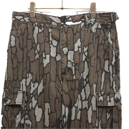 WINCHESTER 90s TREBARK Camo Cargo Pants Green