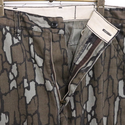 WINCHESTER 90s TREBARK Camo Cargo Pants Green