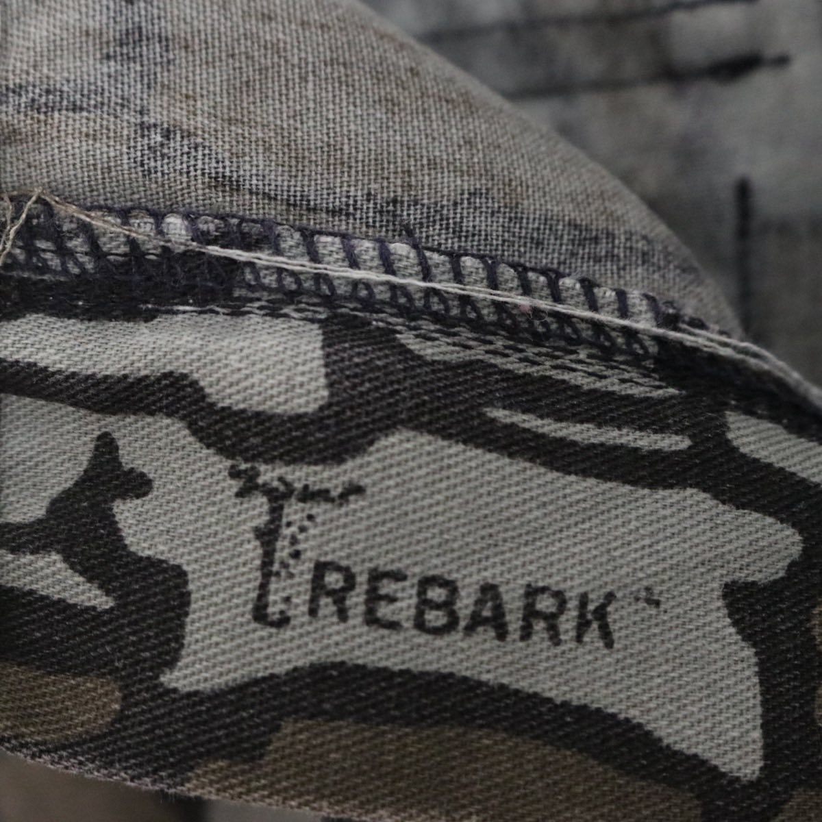 WINCHESTER 90s TREBARK Camo Cargo Pants Green