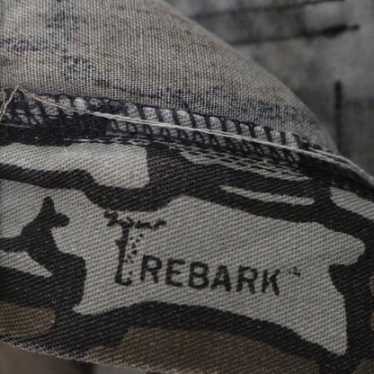 WINCHESTER 90s TREBARK Camo Cargo Pants Green