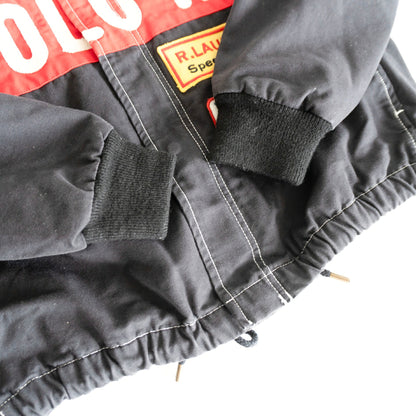 POLO RALPH LAUREN Racing Leather Jacket Size S