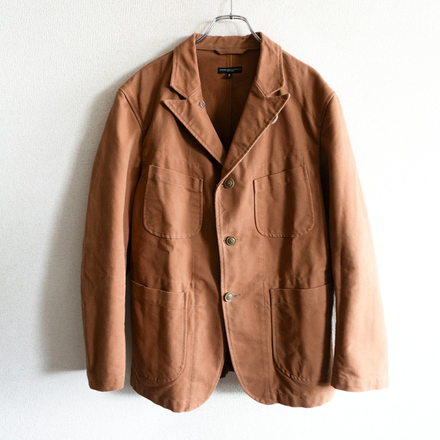Engineered Garments Bedford Duck Canvas Jacket Size S
