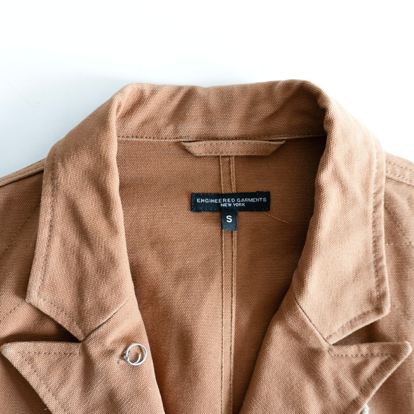 Engineered Garments Bedford Duck Canvas Jacket Size S