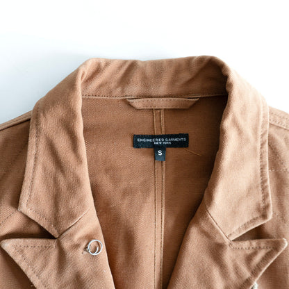 Engineered Garments Bedford Duck Canvas Jacket Size S