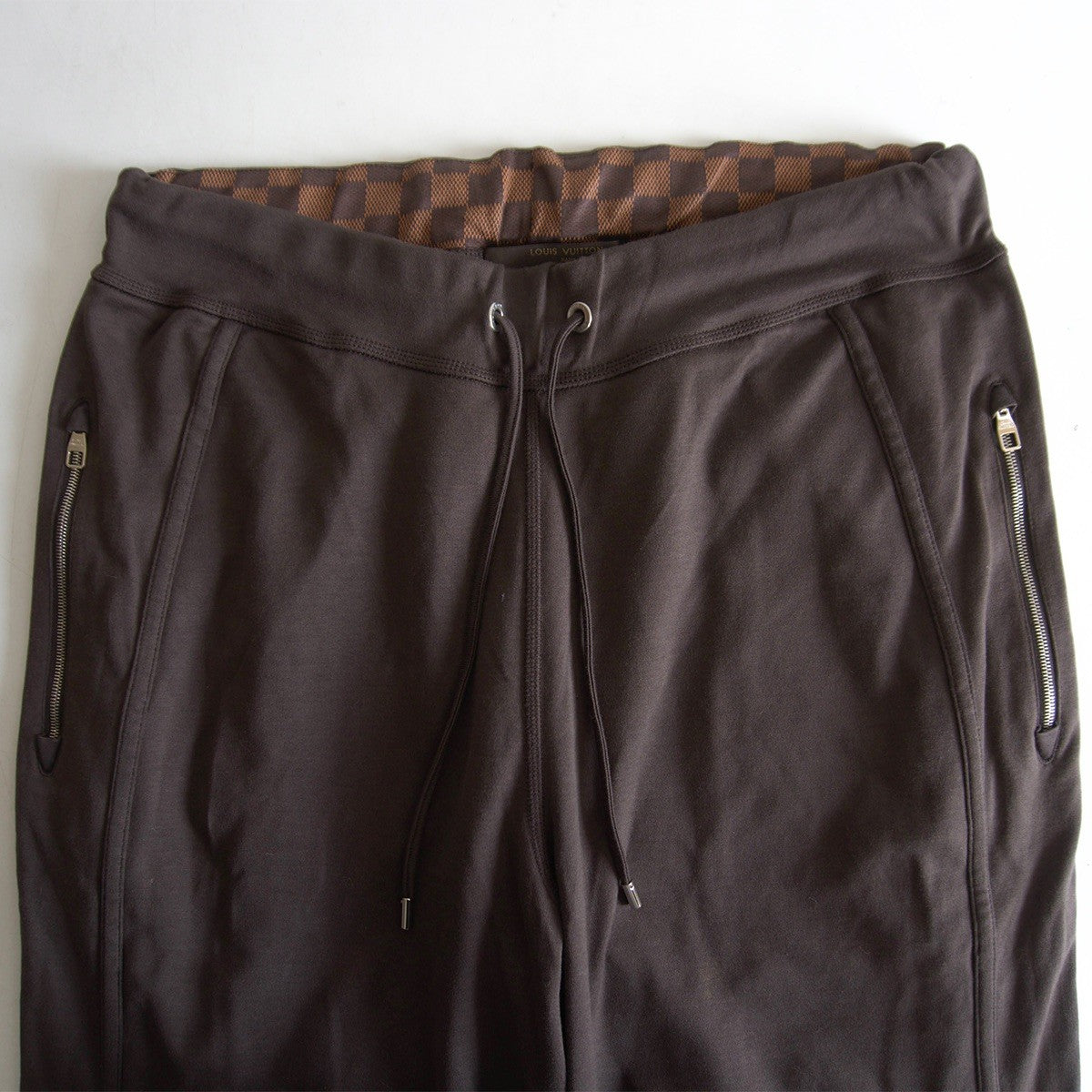 LOUIS VUITTON Premium Tracker Sweatpants Sweatshirt Size M
