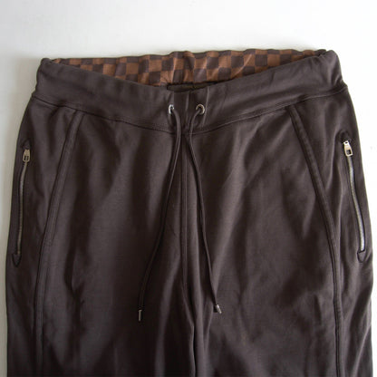LOUIS VUITTON Premium Tracker Sweatpants Sweatshirt Size M