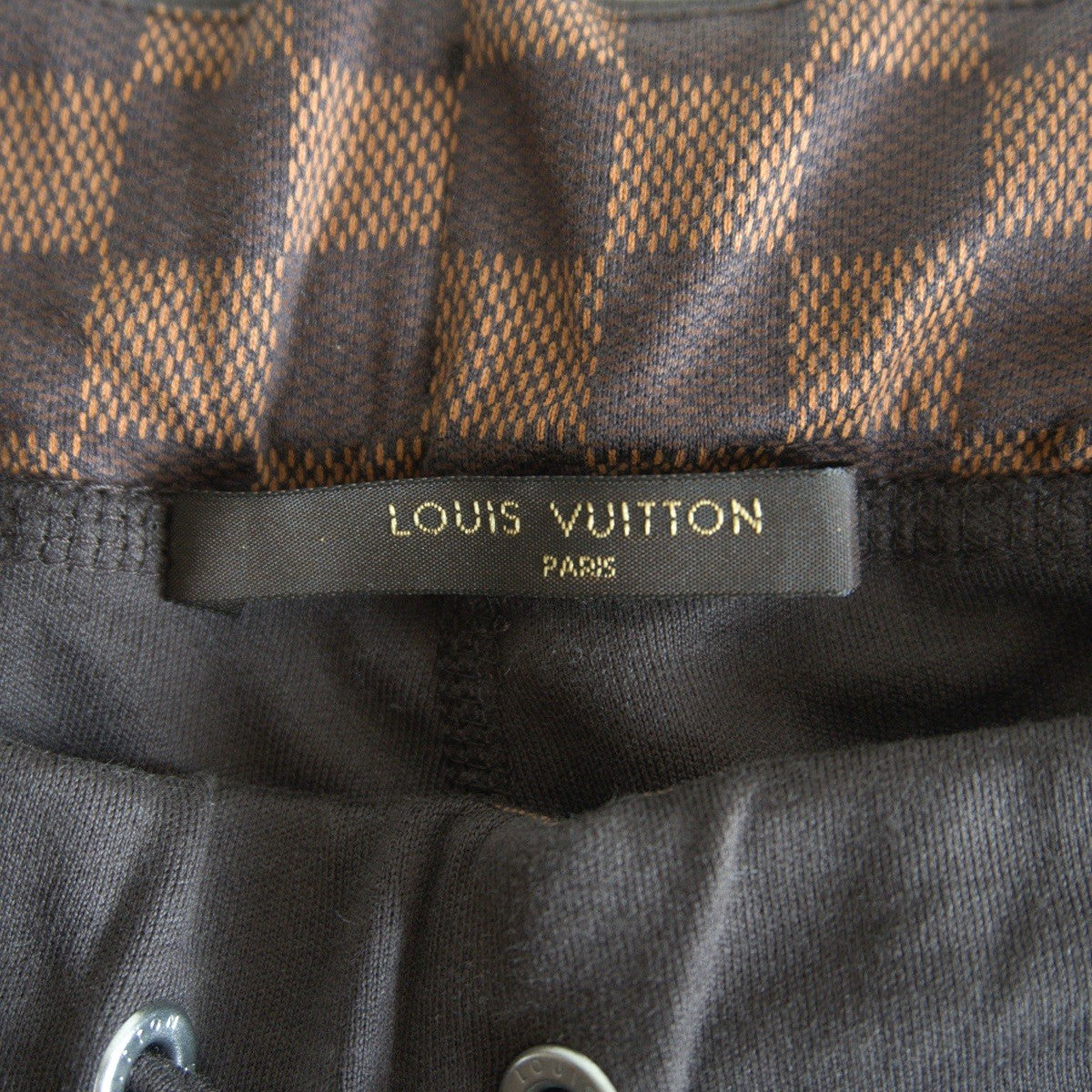 LOUIS VUITTON Premium Tracker Sweatpants Sweatshirt Size M
