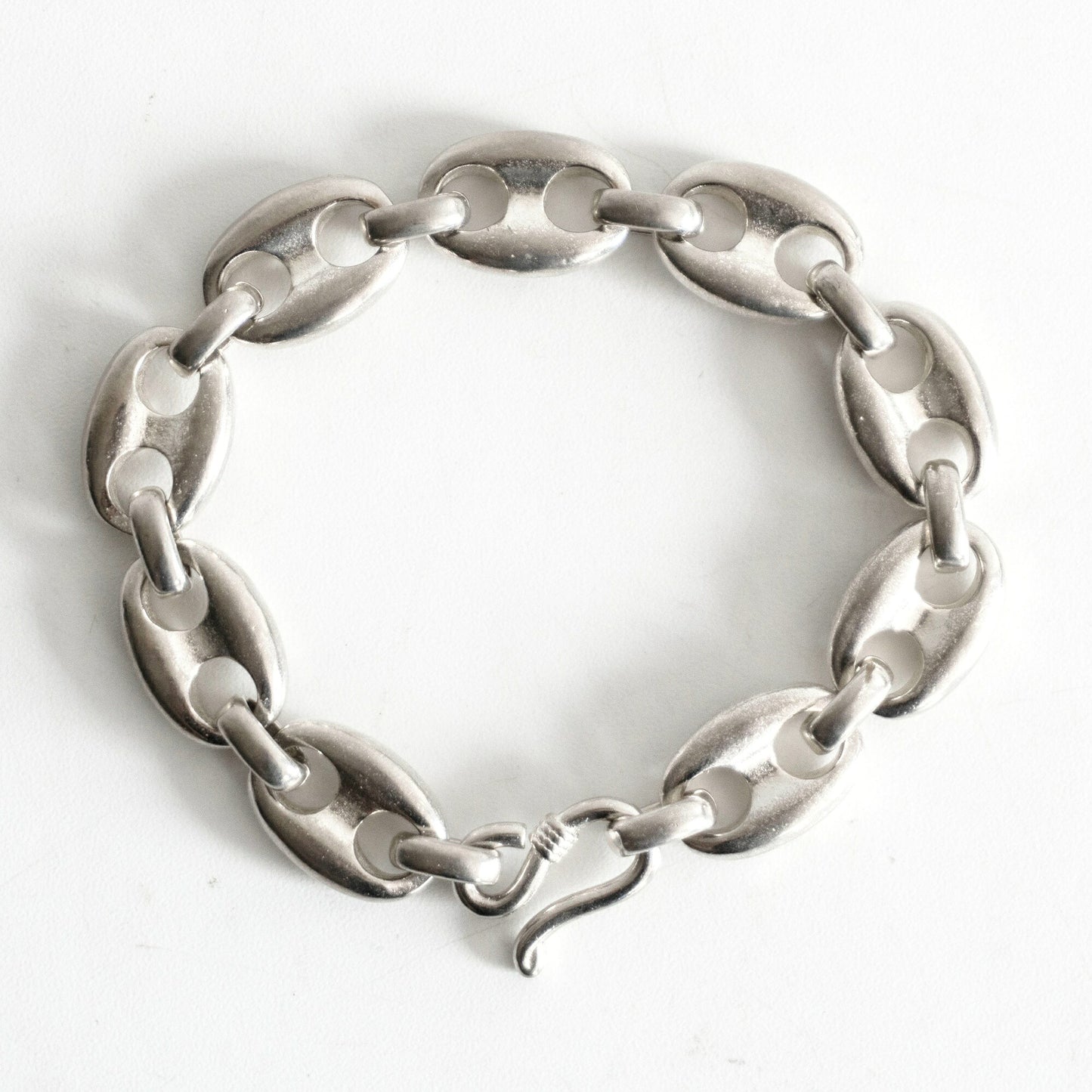 Unbranded Silver 925 Anchor Chain ONE SIZE Size ONE SIZE
