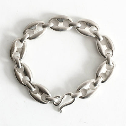 Unbranded Silver 925 Anchor Chain ONE SIZE Size ONE SIZE
