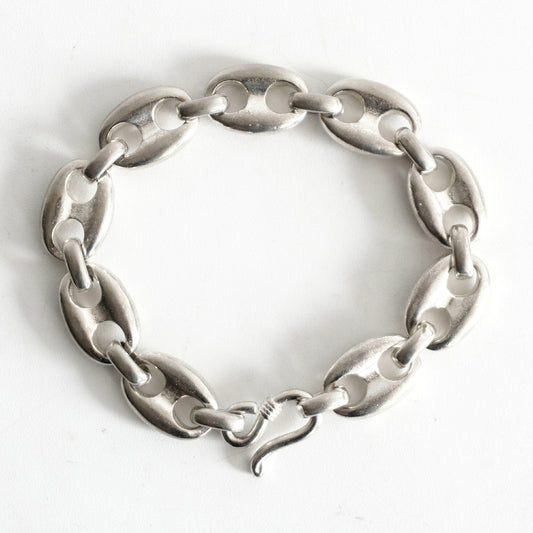 Unbranded Silver 925 Anchor Chain ONE SIZE Size ONE SIZE