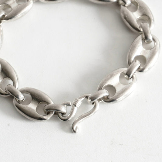 Unbranded Silver 925 Anchor Chain ONE SIZE Size ONE SIZE
