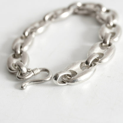 Unbranded Silver 925 Anchor Chain ONE SIZE Size ONE SIZE