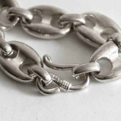 Unbranded Silver 925 Anchor Chain ONE SIZE Size ONE SIZE