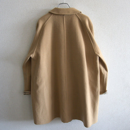 BURBERRYS Wool Cashmere Coat Size 7