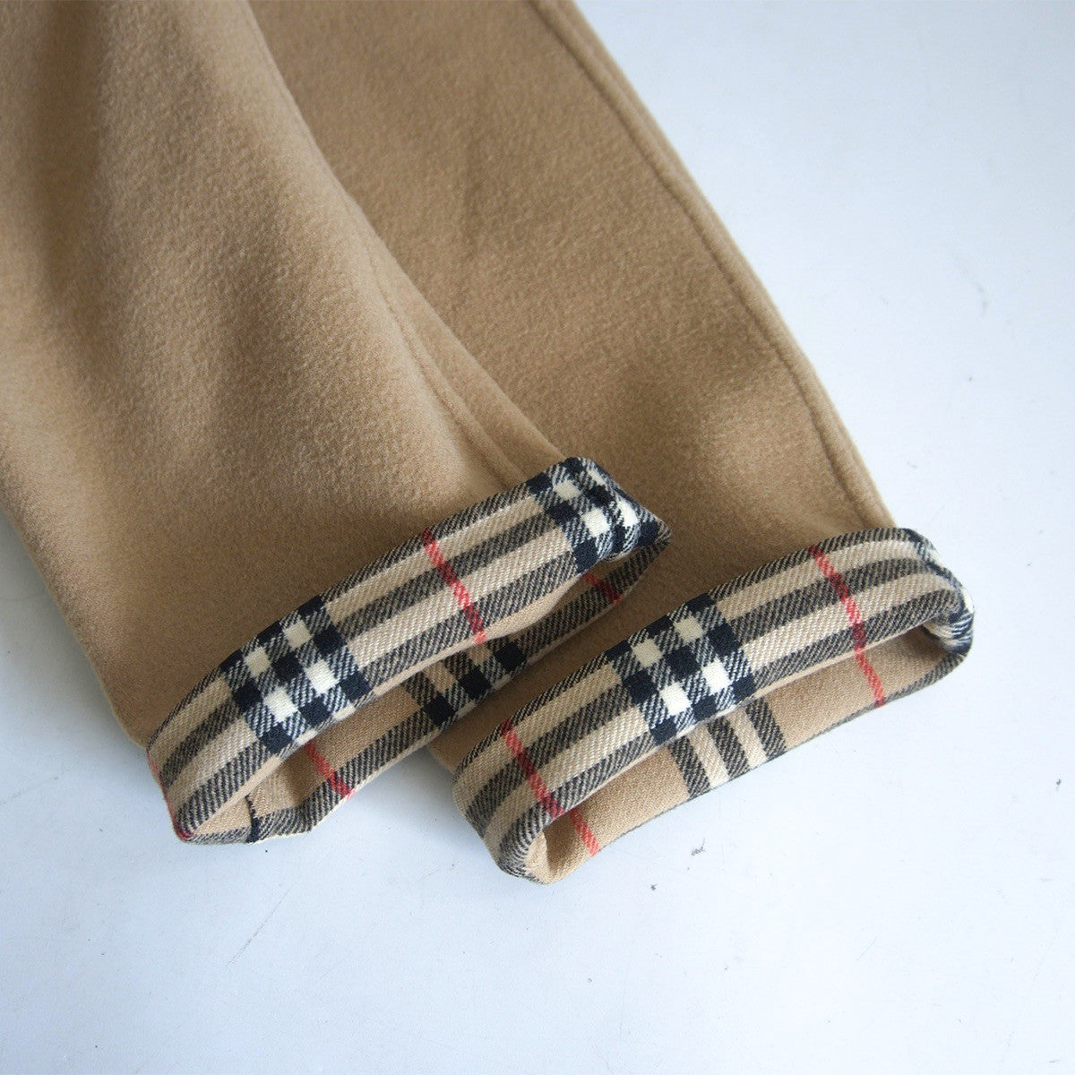 BURBERRYS Wool Cashmere Coat Size 7