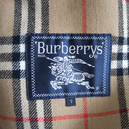BURBERRYS Wool Cashmere Coat Size 7