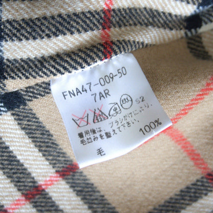 BURBERRYS Wool Cashmere Coat Size 7