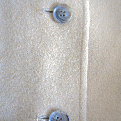 BURBERRYS Wool Cashmere Coat Size 7