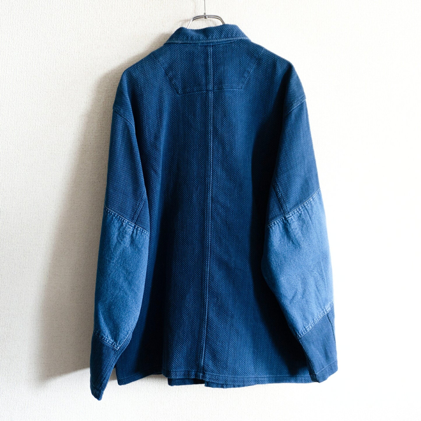 BLUE BLUE JAPAN Indigo Sashiko Jacket Size 2(M)