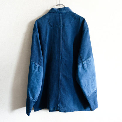 BLUE BLUE JAPAN Indigo Sashiko Jacket Size 2(M)