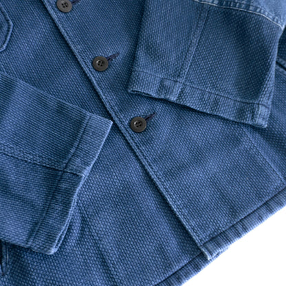 BLUE BLUE JAPAN Indigo Sashiko Jacket Size 2(M)