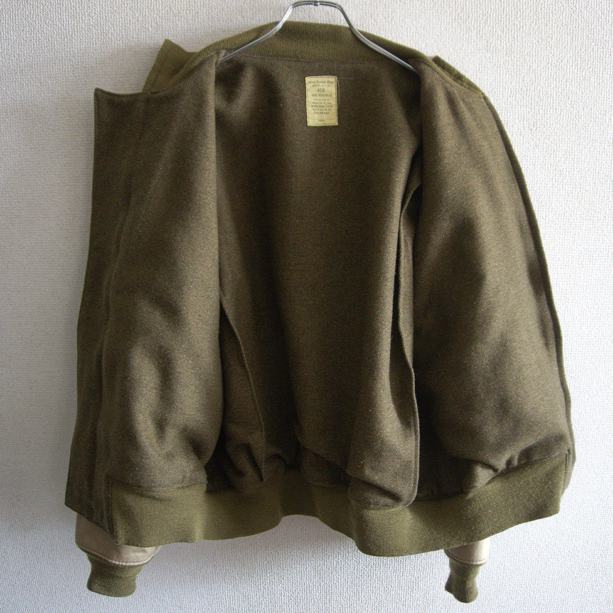 BUZZ RICKSON Tankers Jacket Size 42