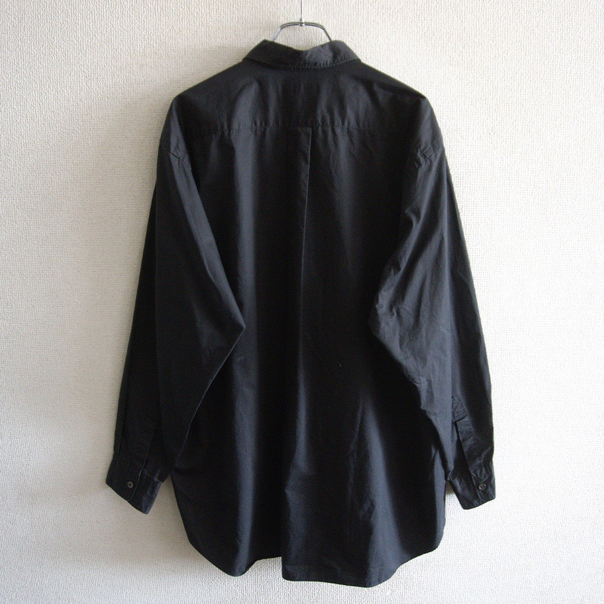 COMME des GARCONS HOMME 90s Relaxed Shirt Black Size L